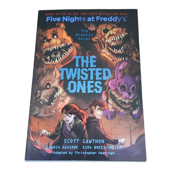 The Twisted Ones: Five Nights at Freddy's Graphic Novel 2021 - Picture 3 of 5
